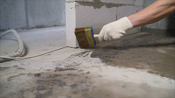 SJ Waterproofing Pros Waterproofing coverage map for King George, VA and surrounding area